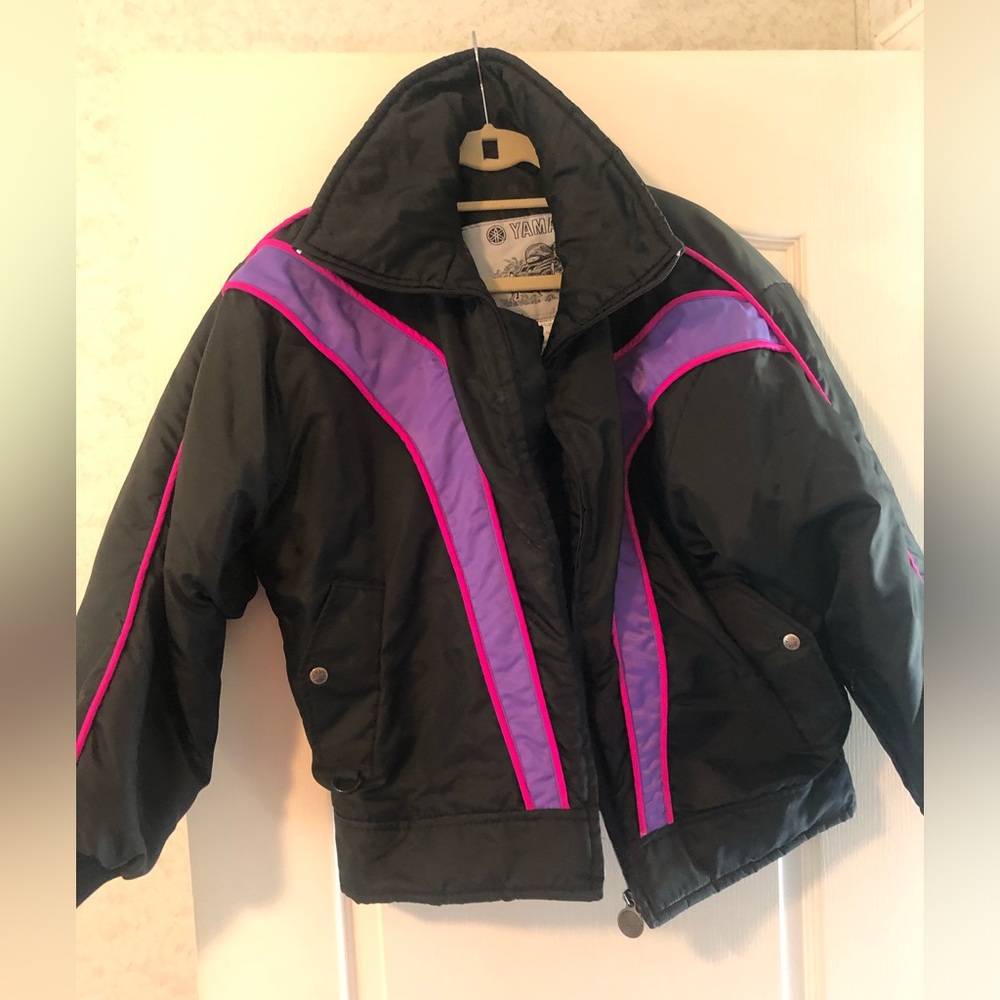 Yamaha vintage snowmobile jacket. Near mint condition.